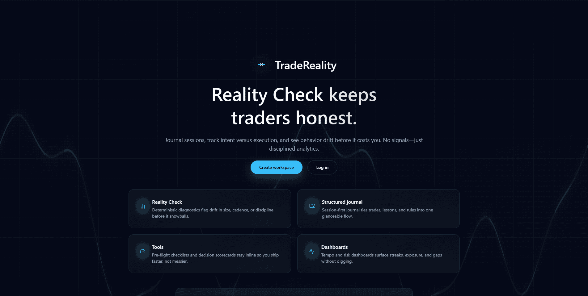 TradeReality preview